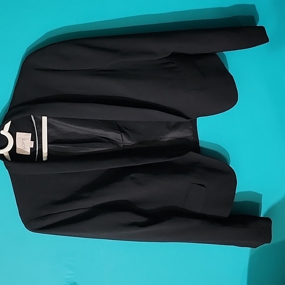 Loft-Black blazer